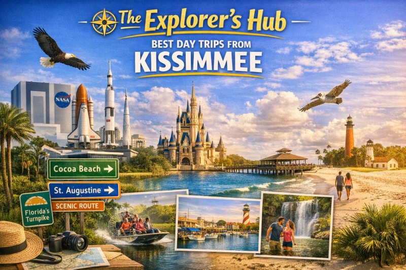 a poster of a city