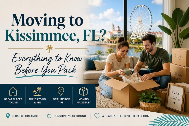 Moving to Kissimmee, FL?