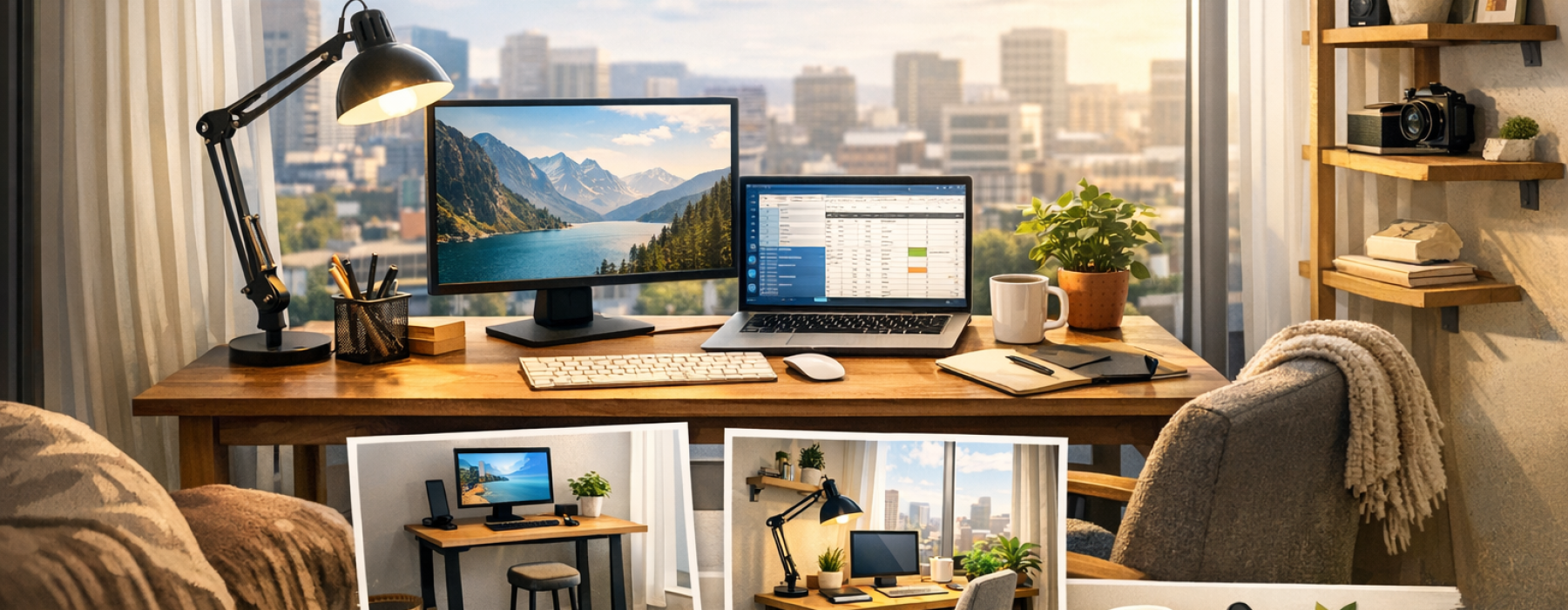 Apartment WFH Setup Ideas