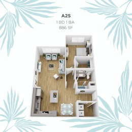 ☀️Sunshine, 🌴summer breeze, and a 🏠home that feels like a getaway 😎 Discover our 1-bedroom floorplans at The Retreat at Sunset Walk, featuring 9-foot ceilings, keyless entry, and a full-sized washer and dryer! 
Learn more on our website! Instagram post from @the_retreat_at_sunset_walk on July 05, 2024 07:53:19am